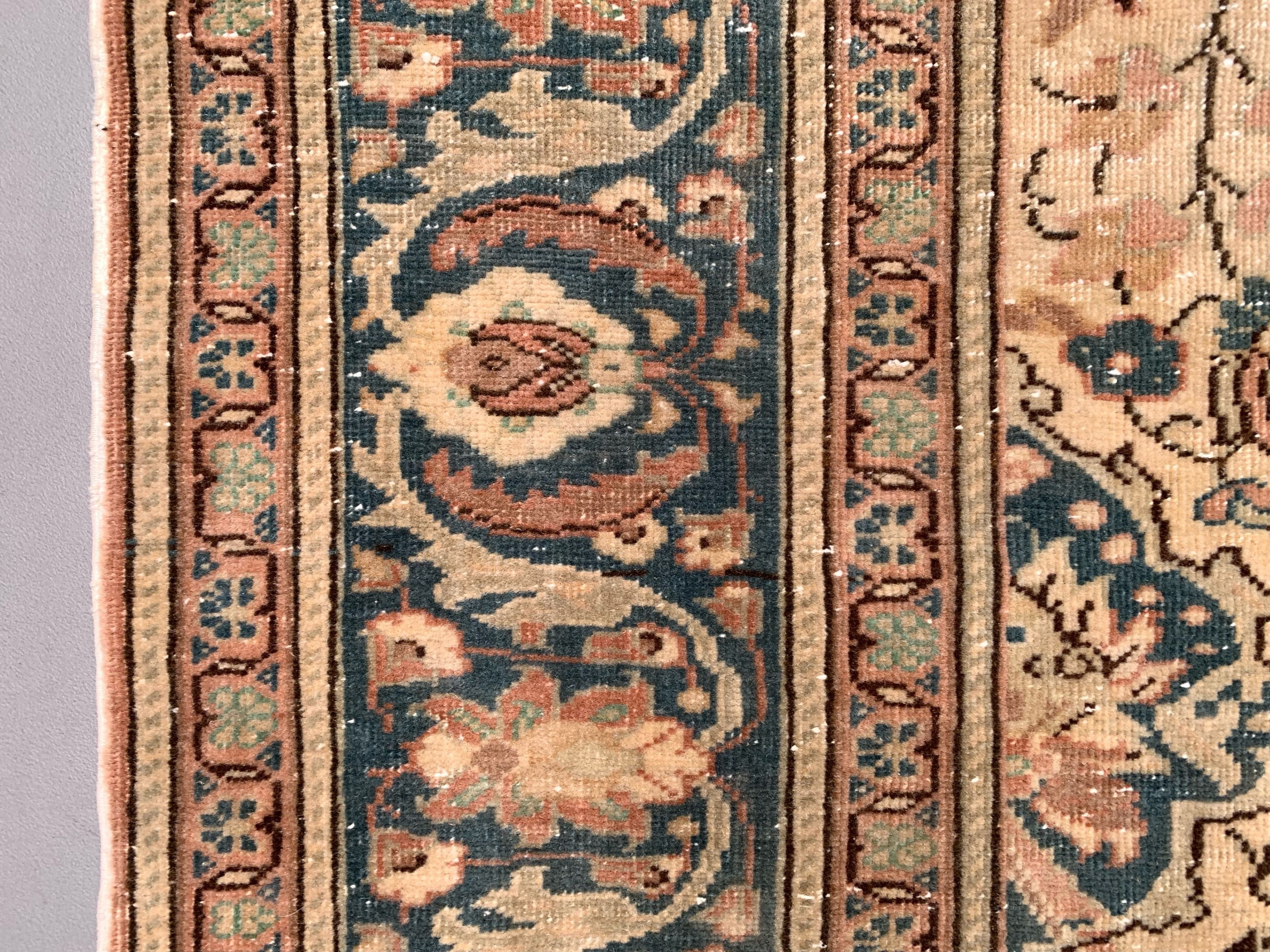 Vintage Turkish Rug 297x197 cm