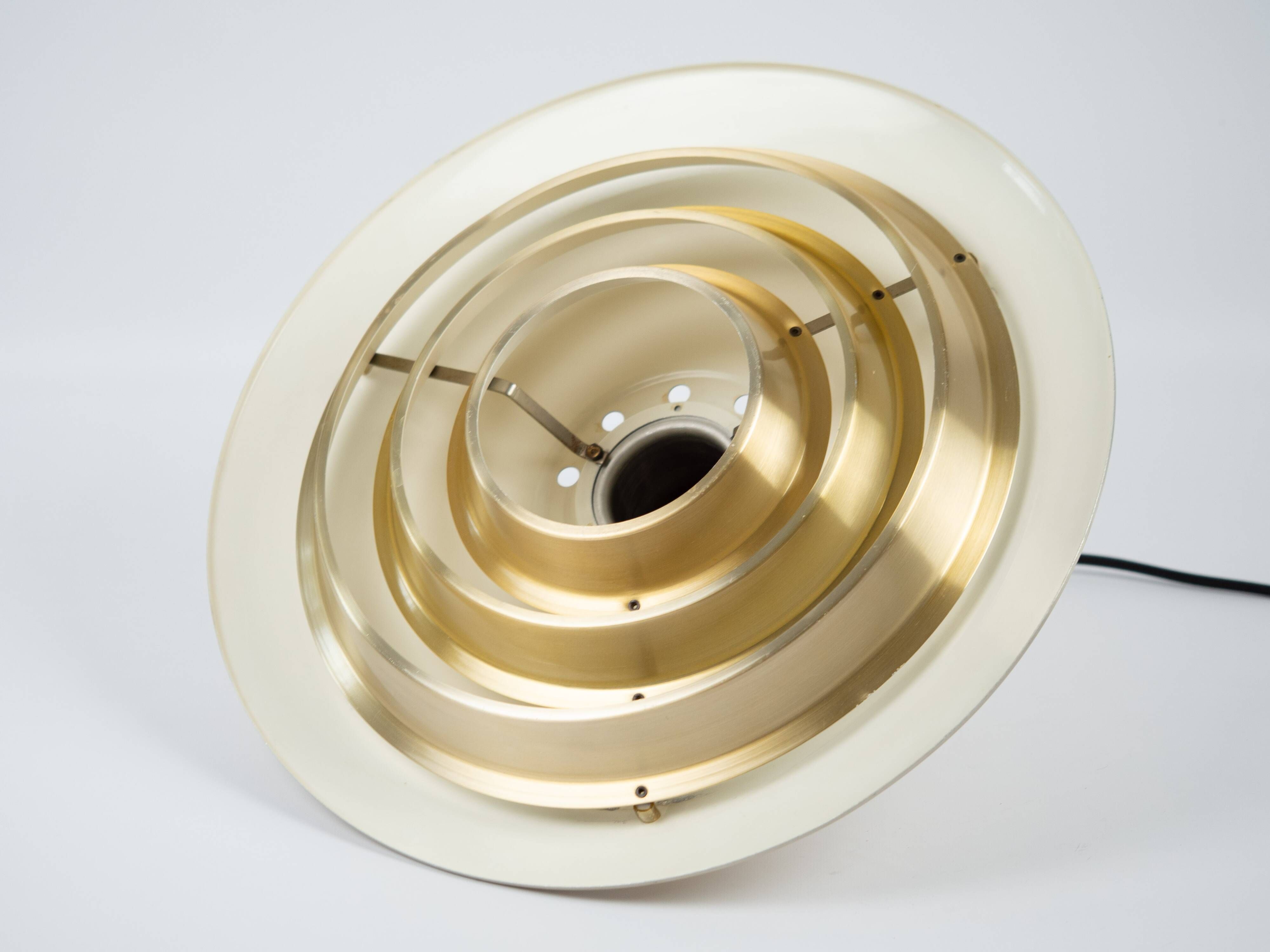 Lampe suspendue vintage PH 5 danoise par Poul Henningsen, Louis Poulsen, 1958