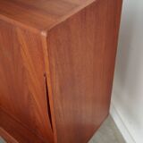 Teak highboard, Danish design, 1960s, production: Denmark
