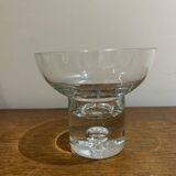 Bubble crystal candle holder