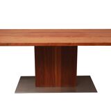2000s design table in cherrywood
