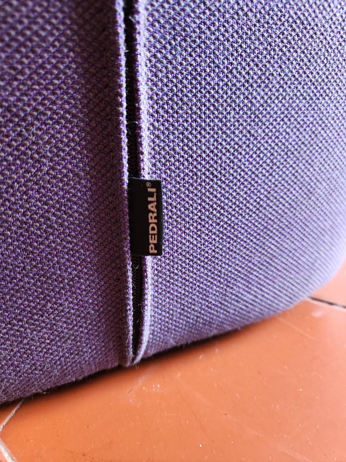 Pair of Log 365 armchairs by Pedrali