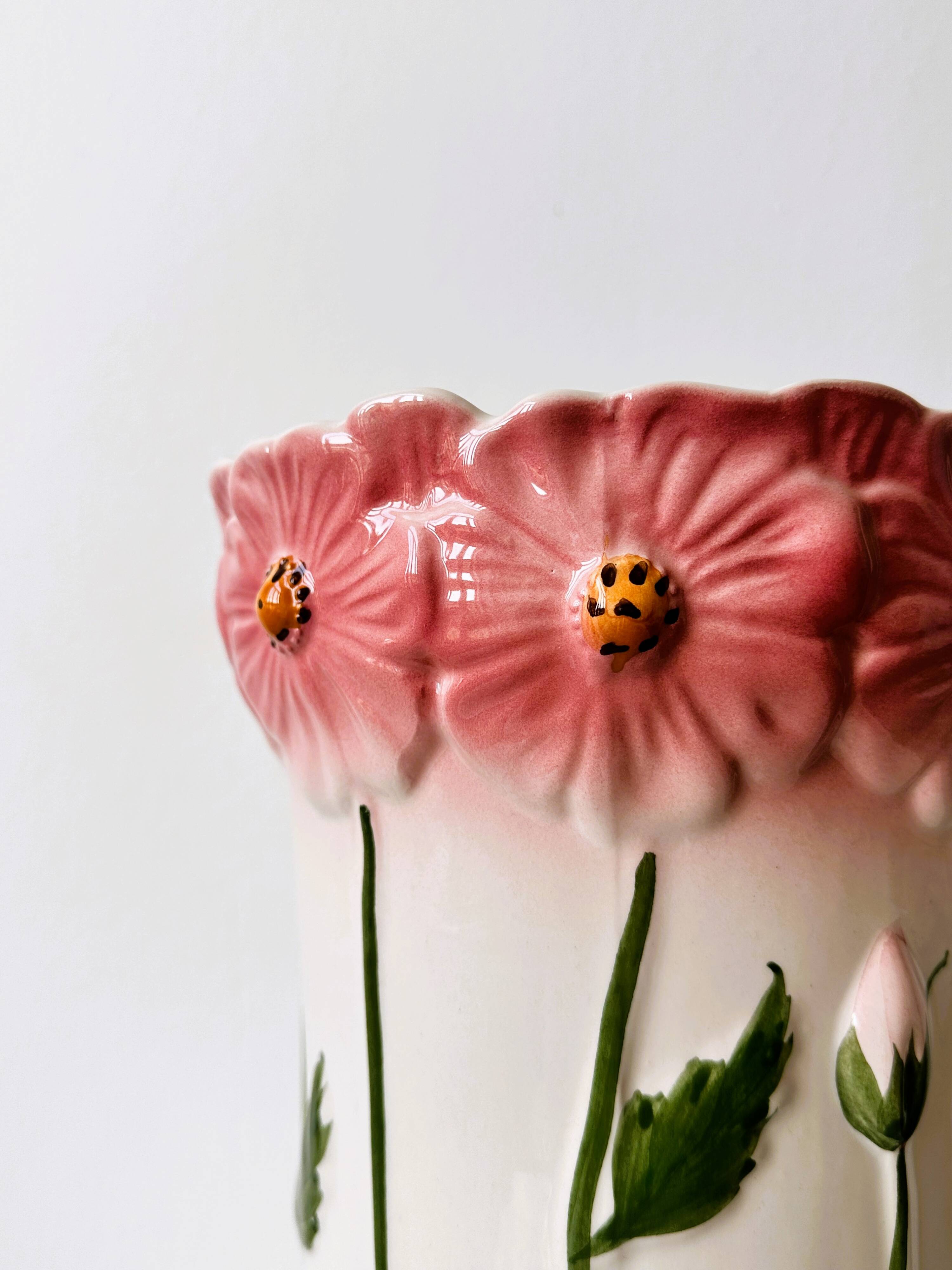 Slip flower umbrella stand