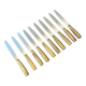 Christmas Pop-up 2022 - Set of 10 Vintage Horn Knives