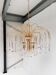 Italian Cascata chandelier with Murano drops, 1970s