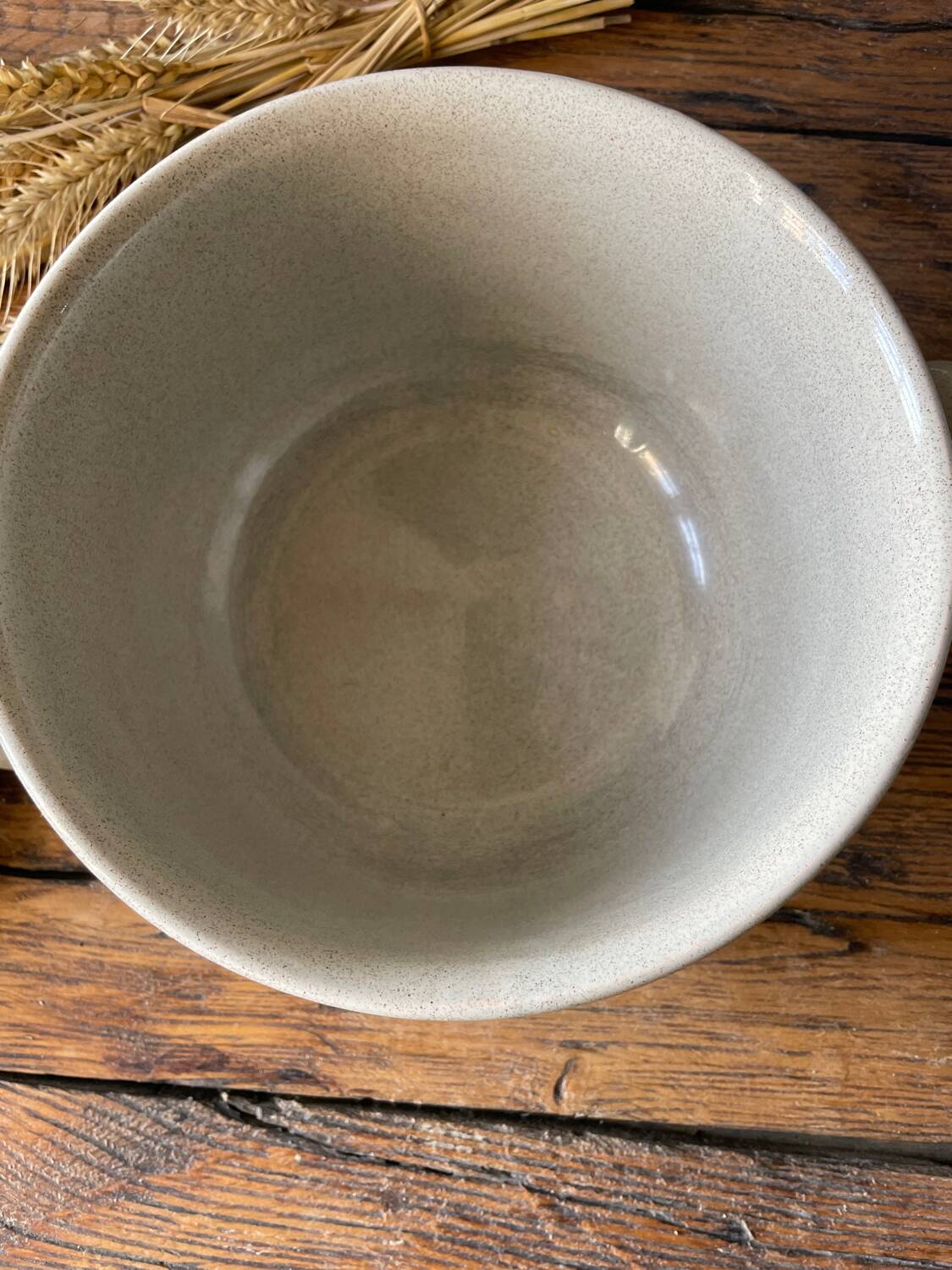 Vintage stoneware soup tureen