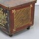 Painted Folk Art Bridal Chest 1825