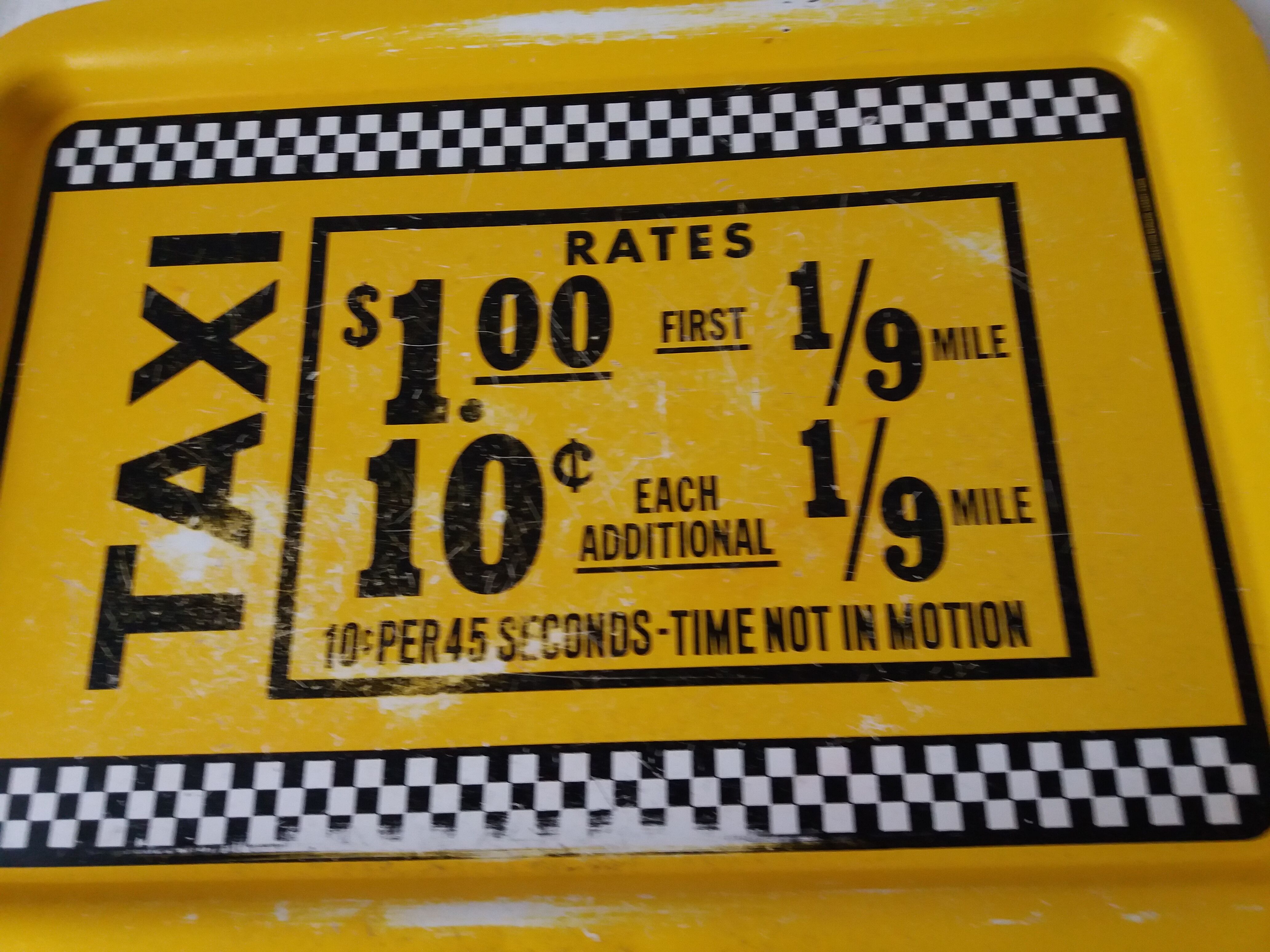 Advertising platform taxis new york