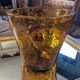 La Rochère – Amber bubble ice bucket from the 1970s