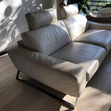 Canapé en cuir Roche Bobois