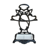 Cast iron umbrella holder