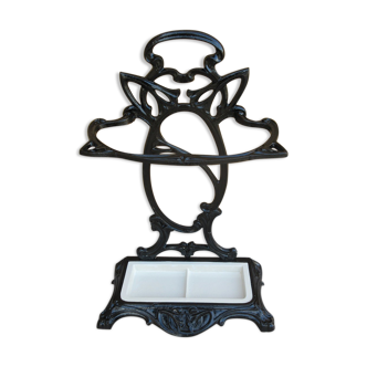 Porte-parapluie en fonte