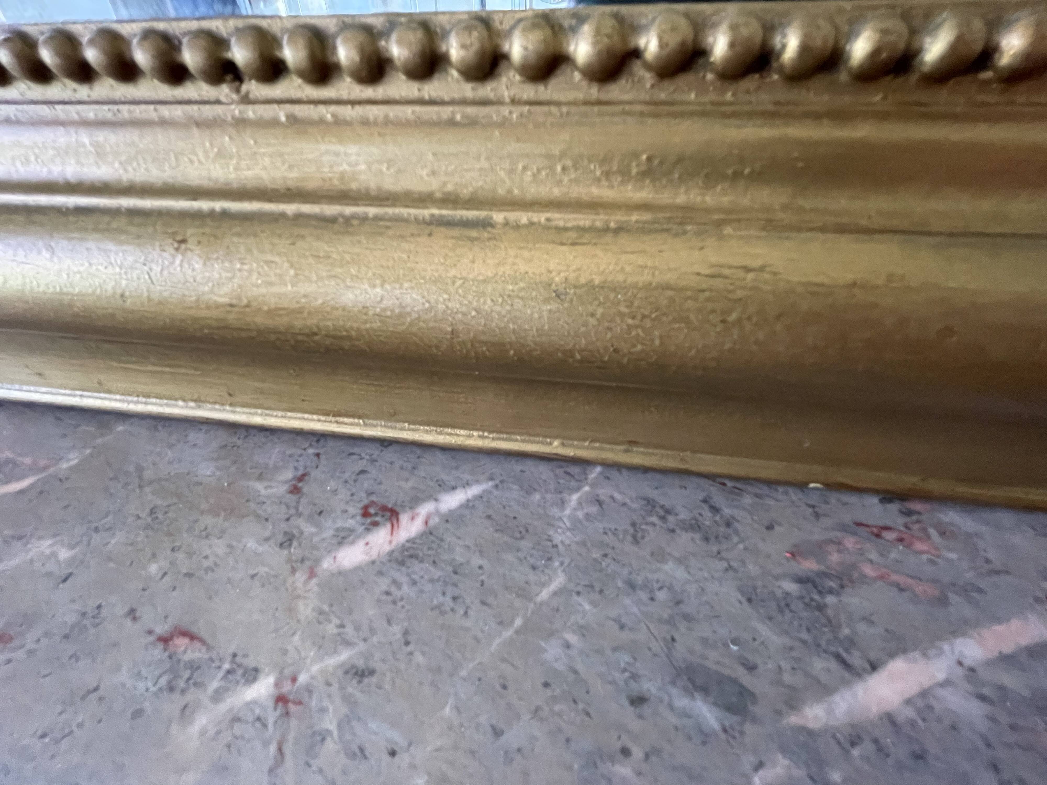 Louis Philippe pearl mirror H120 X W95