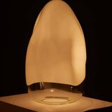 Paire de lampes nessa en verre de murano, gino vistosi, 1970s
