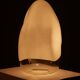 Pair of nessa lamps in murano glass, gino vistosi, 1970s