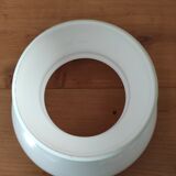 Opaline chandelier globe