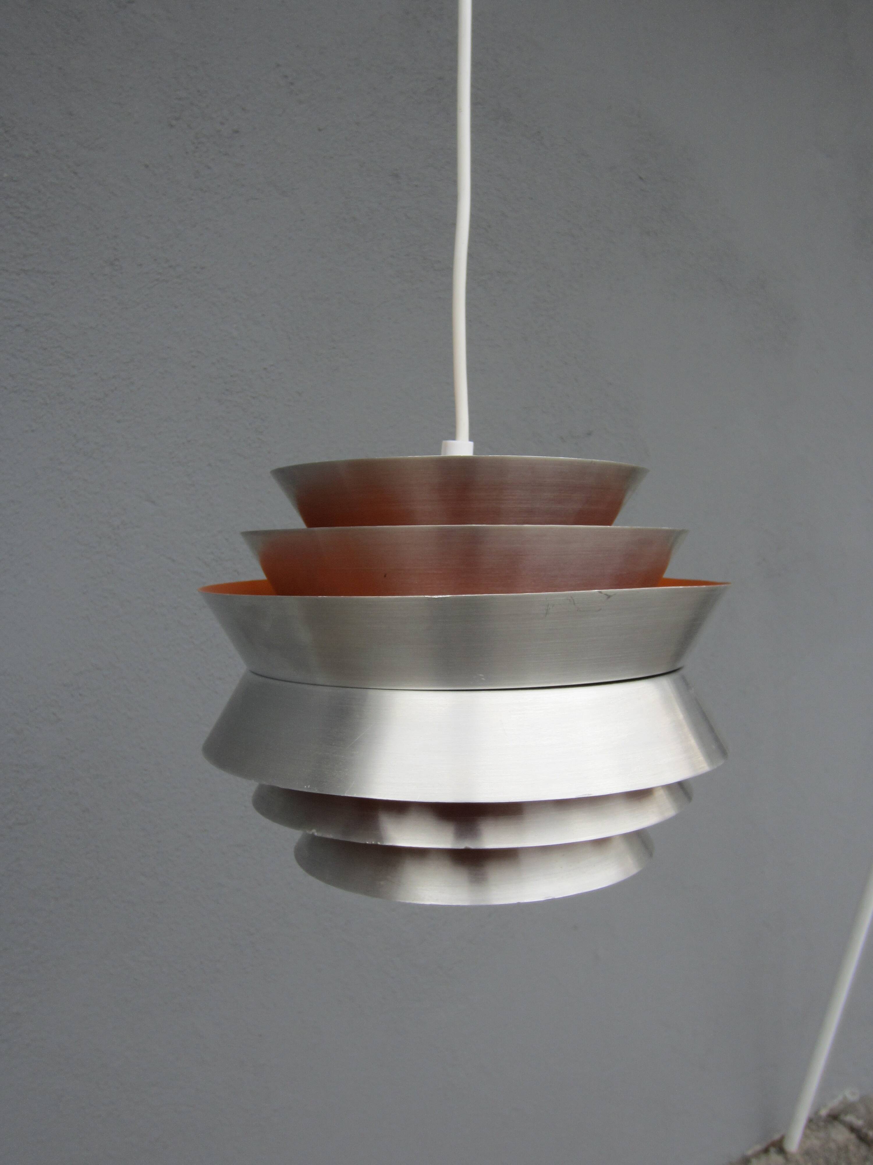 Trava Scandinavian pendant light by Carl Thore