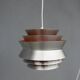 Scandinavian suspension lamp Trava by Carl Thore
