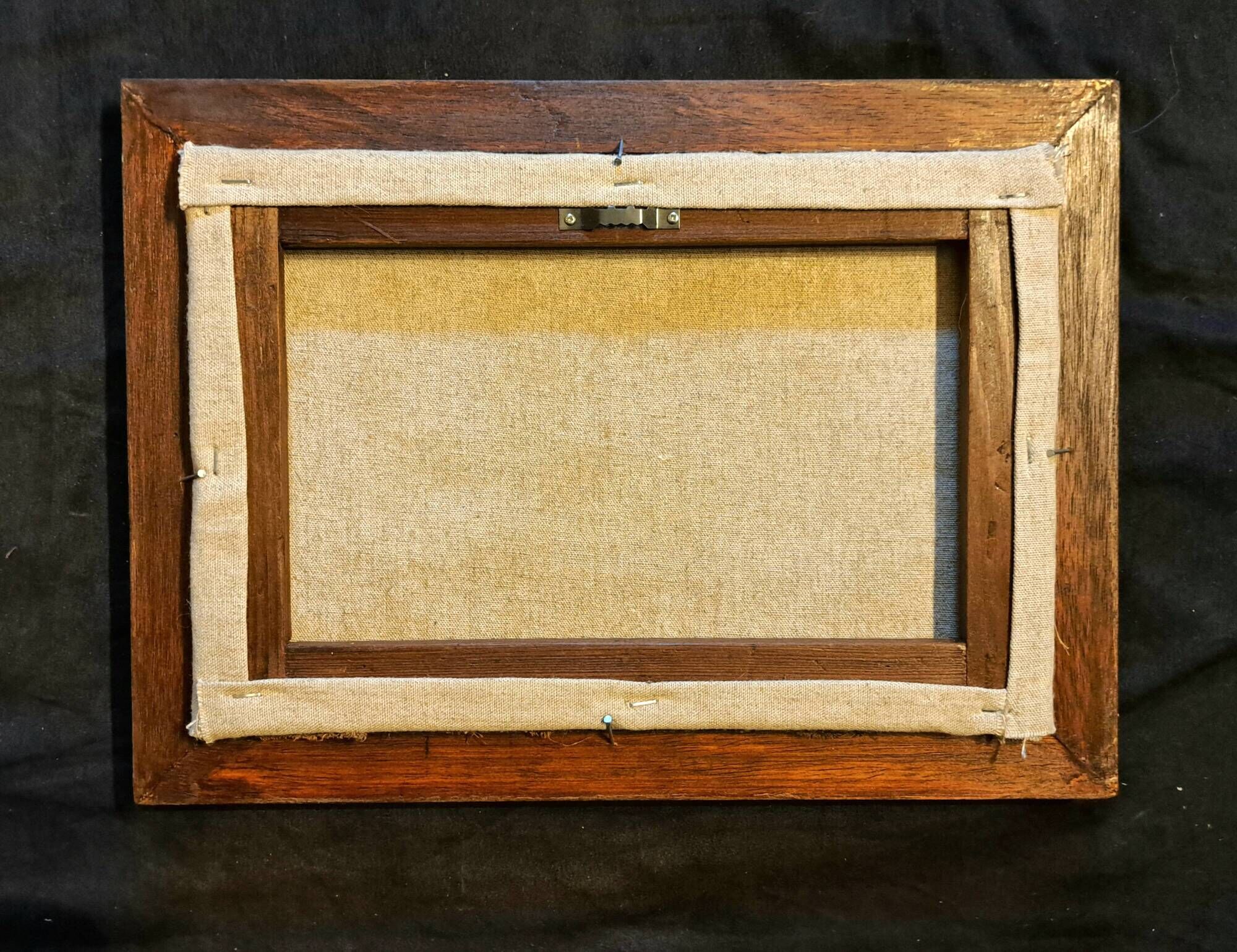 Paire de tableaux impressionnistes, HST Marine orientaliste XIXème siècle