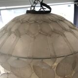 Mother-of-pearl grapevine chandelier, 1970