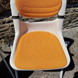 Duo of Dorsal chairs by E Ambasz and G Piretti for OpenArk in 1990