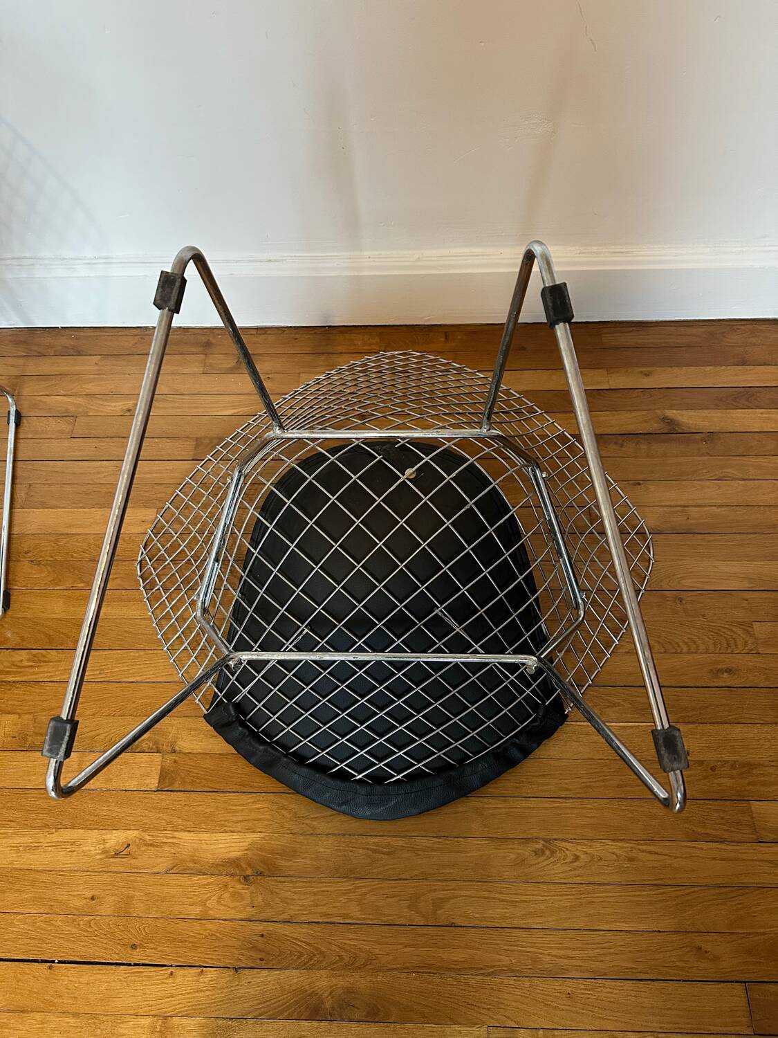 Paire de fauteuils Diamond par Harry Bertoia pour Knoll vintage