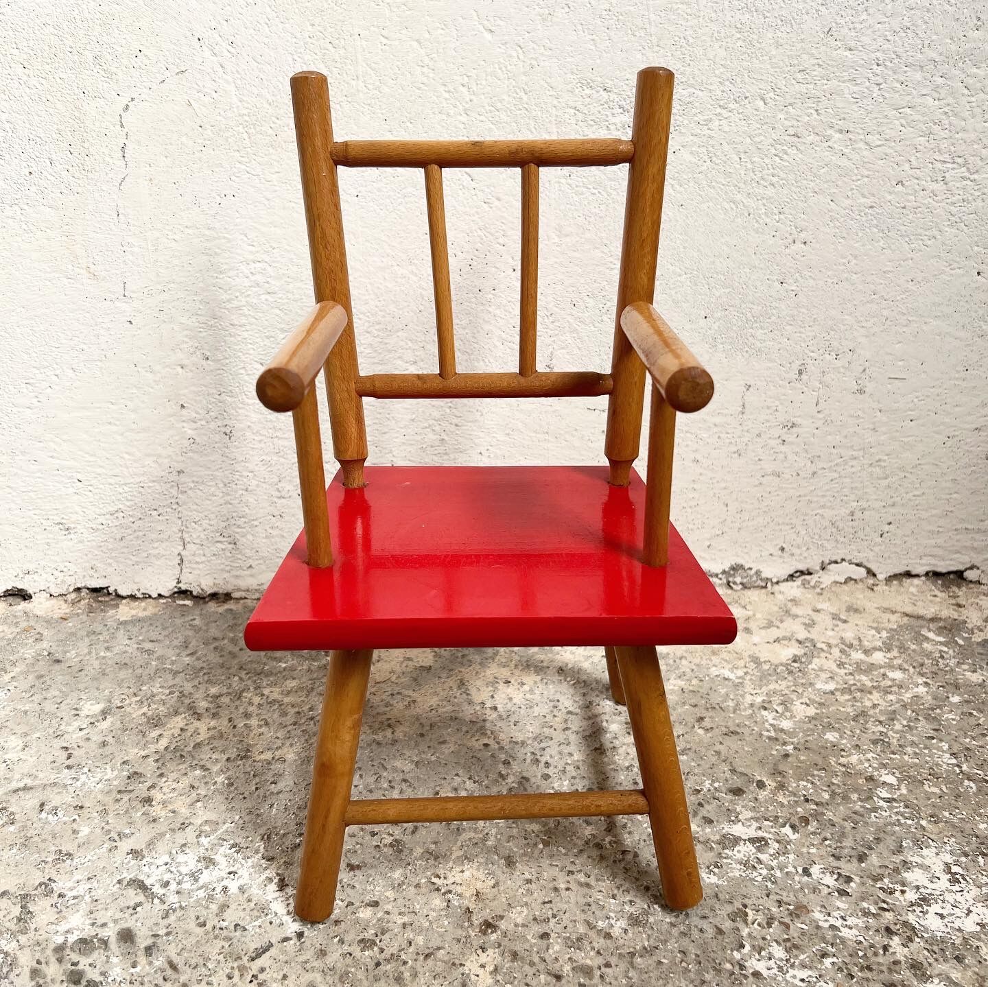 Torck Vintage Doll Toy Chair