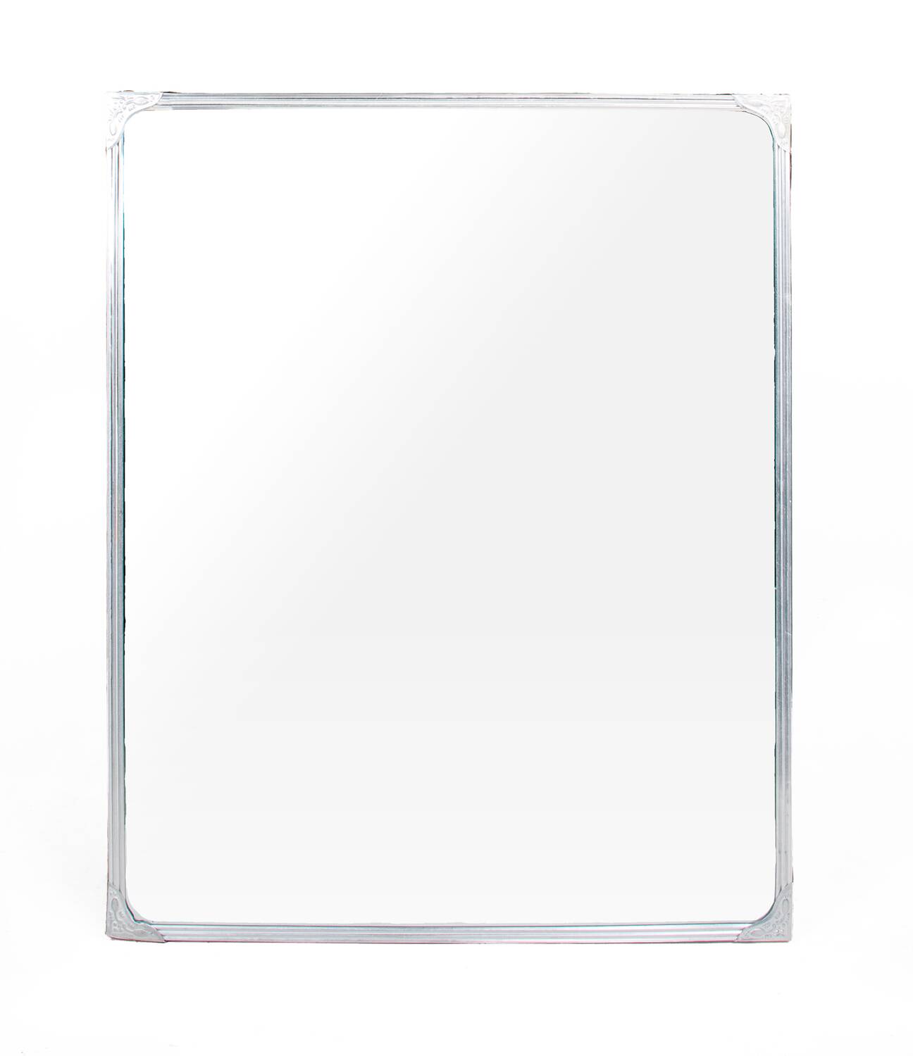 Mirror made from recycled materials