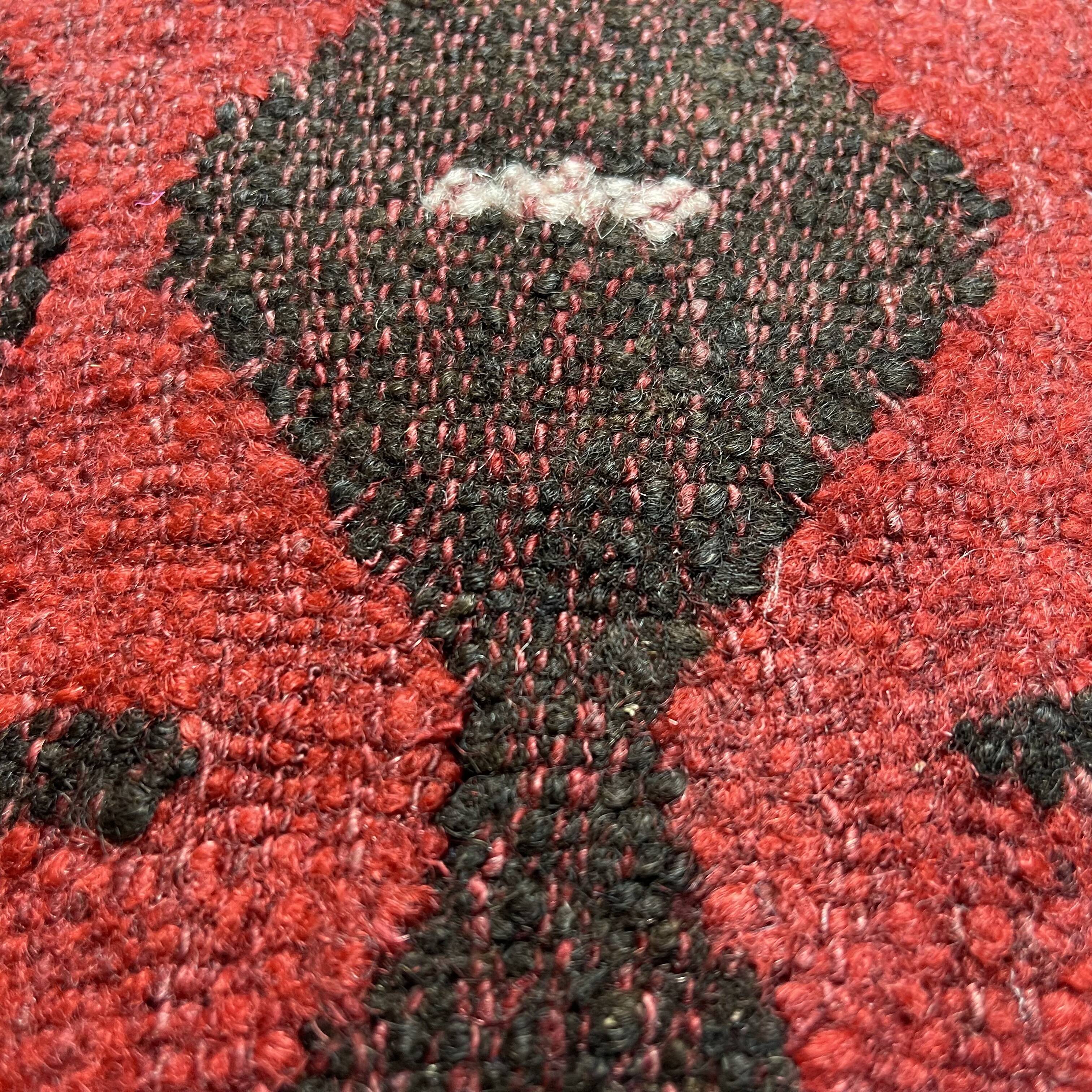 Vintage turkish handmade cushion cover , 30 x 50 cm