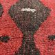 Housse de coussin vintage turque faite à la main, 30 x 50 cm
