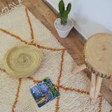 Handmade Moroccan Berber carpet 175 x 117 cm