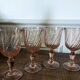 Huit verres Rosaline