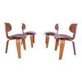 Model 'SE 42' Dining Chairs by Egon Eiermann for Wilde & Spieth, Germany 1949, Set of 4