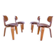 Model 'SE 42' Dining Chairs by Egon Eiermann for Wilde & Spieth, Germany 1949, Set of 4