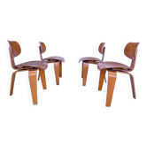 Model 'SE 42' Dining Chairs by Egon Eiermann for Wilde & Spieth, Germany 1949, Set of 4