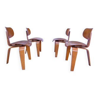Model 'SE 42' Dining Chairs by Egon Eiermann for Wilde & Spieth, Germany 1949, Set of 4