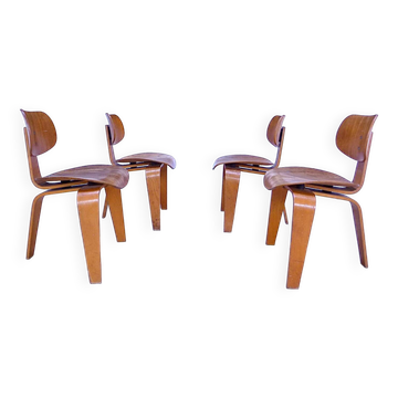 Model 'SE 42' Dining Chairs by Egon Eiermann for Wilde & Spieth, Germany 1949, Set of 4