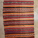 Tapis marocain kilim zayan - 280 x 152 cm