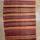 Moroccan kilim zayan rug - 280 x 152 cm