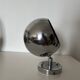 Vintage chrome Eyeball wall lamp