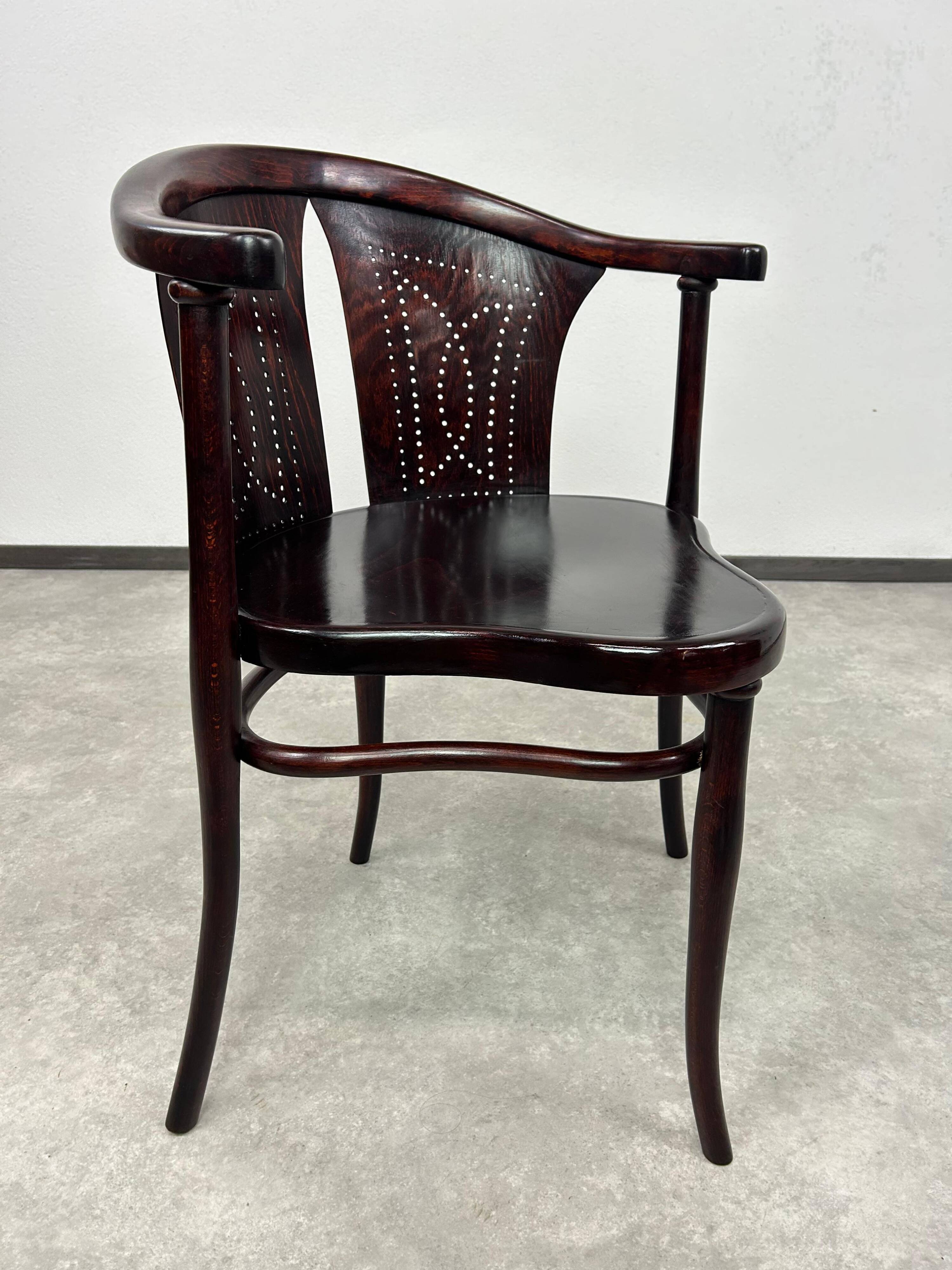 Chaise de bureau Jugendstil n° 1 de Thonet