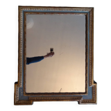Old large Louis XVI style wall mirror