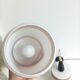 Suspensions opaline scandinave dlg Louis Kalff