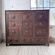 Oak wardrobe "Basque" Dudouyt