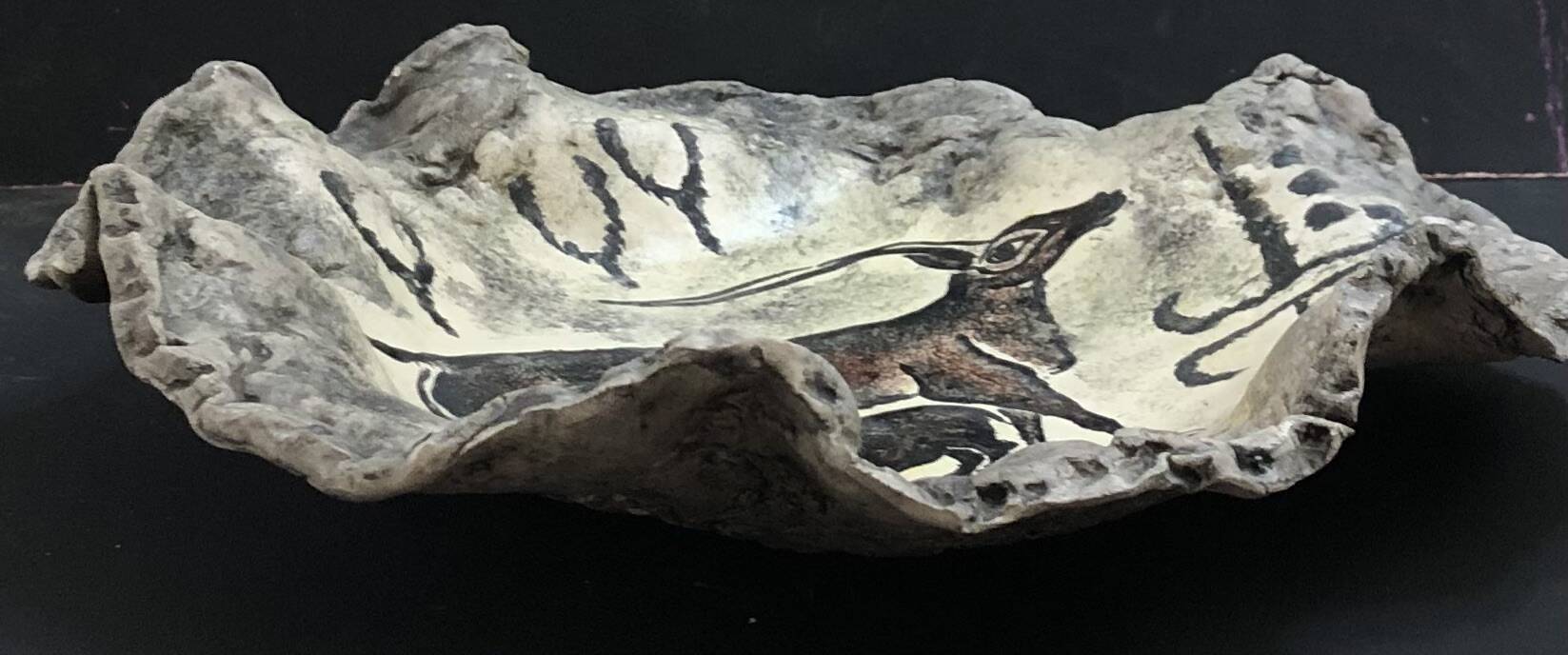 Vallauris parietal rock art