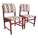 2 vintage 80s Scandinavian chairs