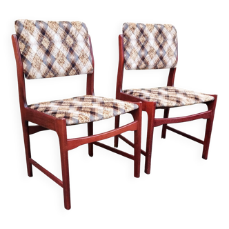 2 vintage 80s Scandinavian chairs