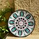 Decorative ceramic plate