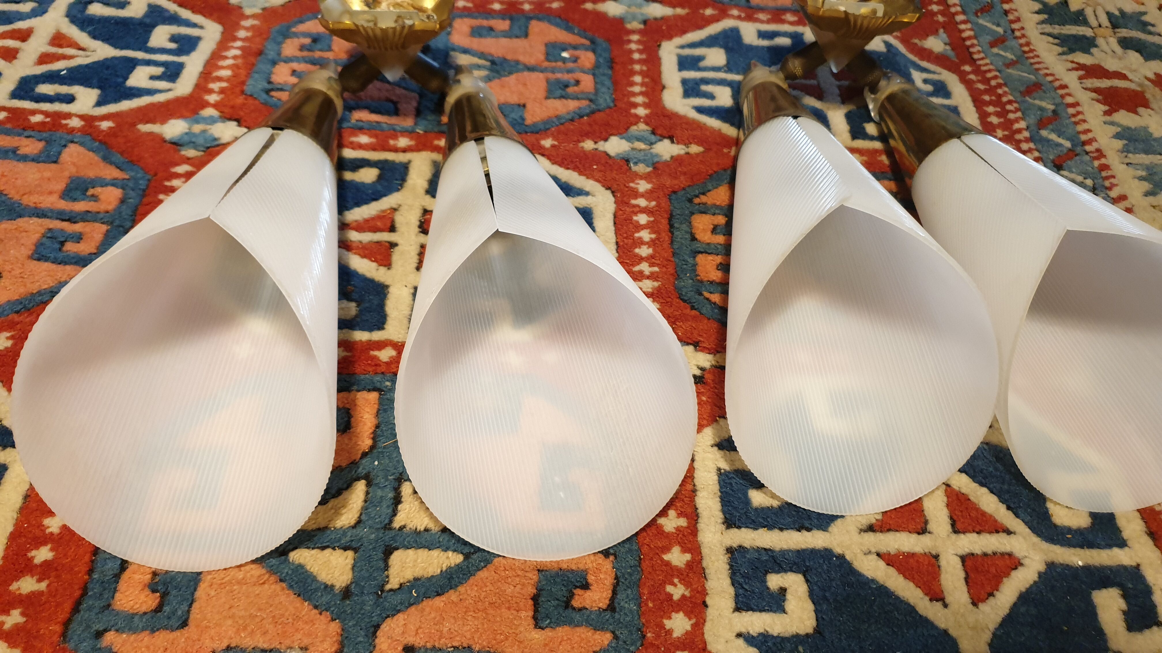 Pair of wall lamps 50/60