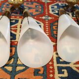 Paire d'appliques 50/60